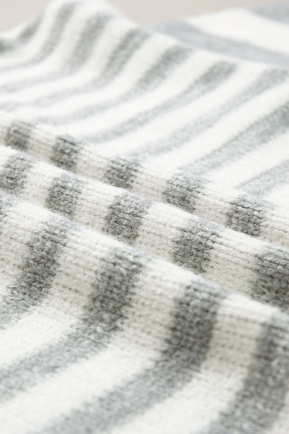 Elizabeth Stripe Drop Shoulder Sweater