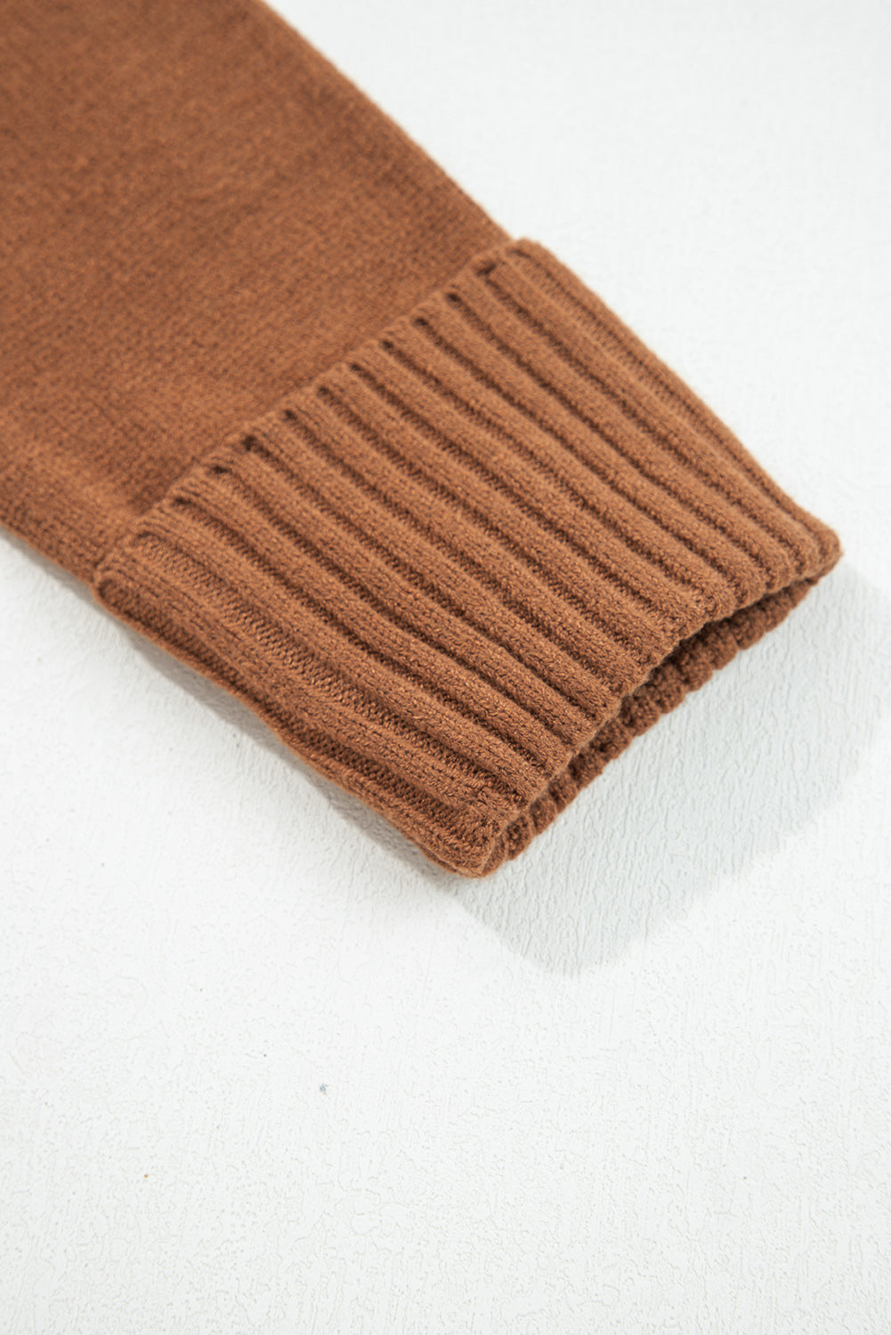 Avery Edge Sexy Elegant Sweater - Threaded Pear