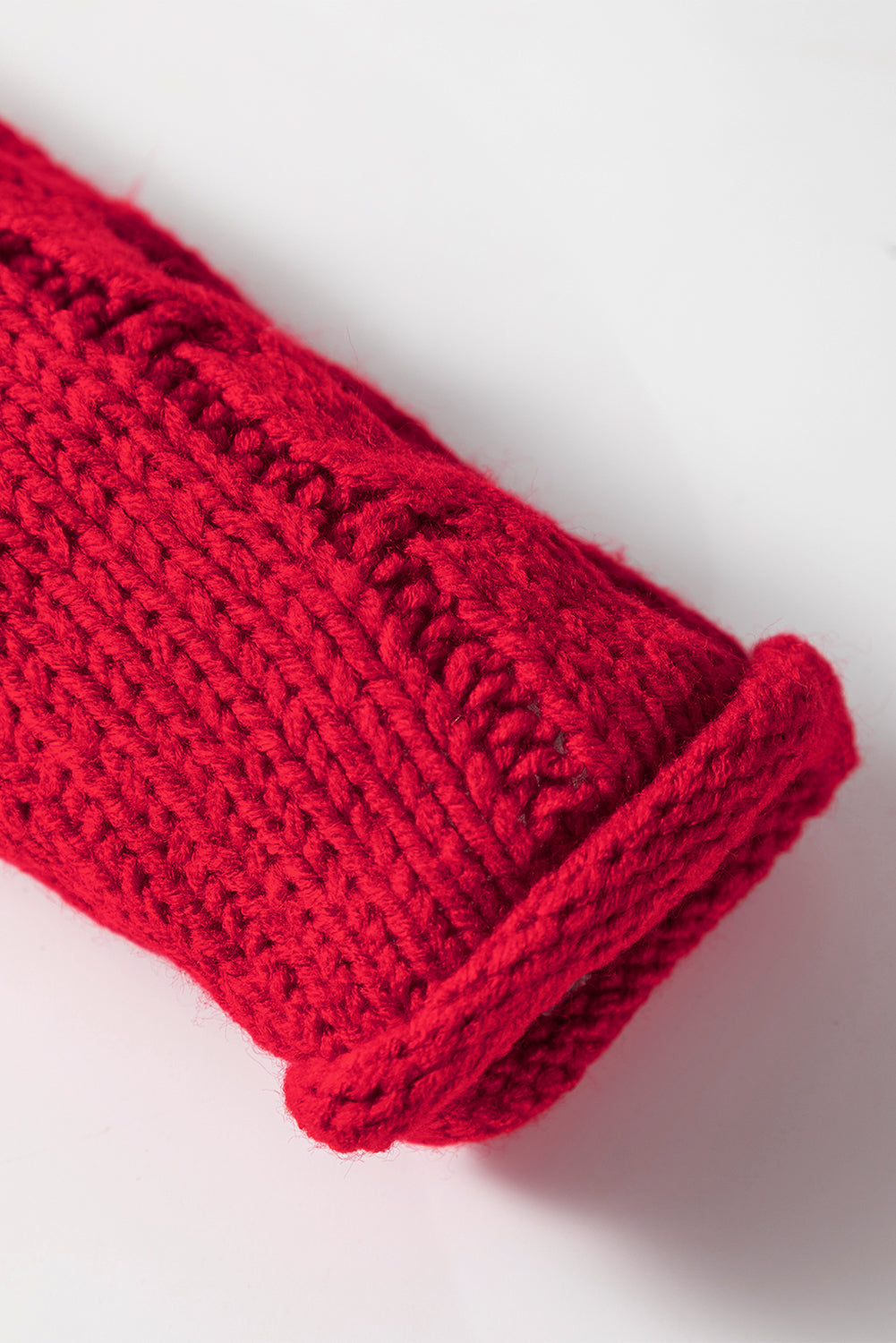 Olivia Knit Drawstring Hooded Sweater - Threaded Pear