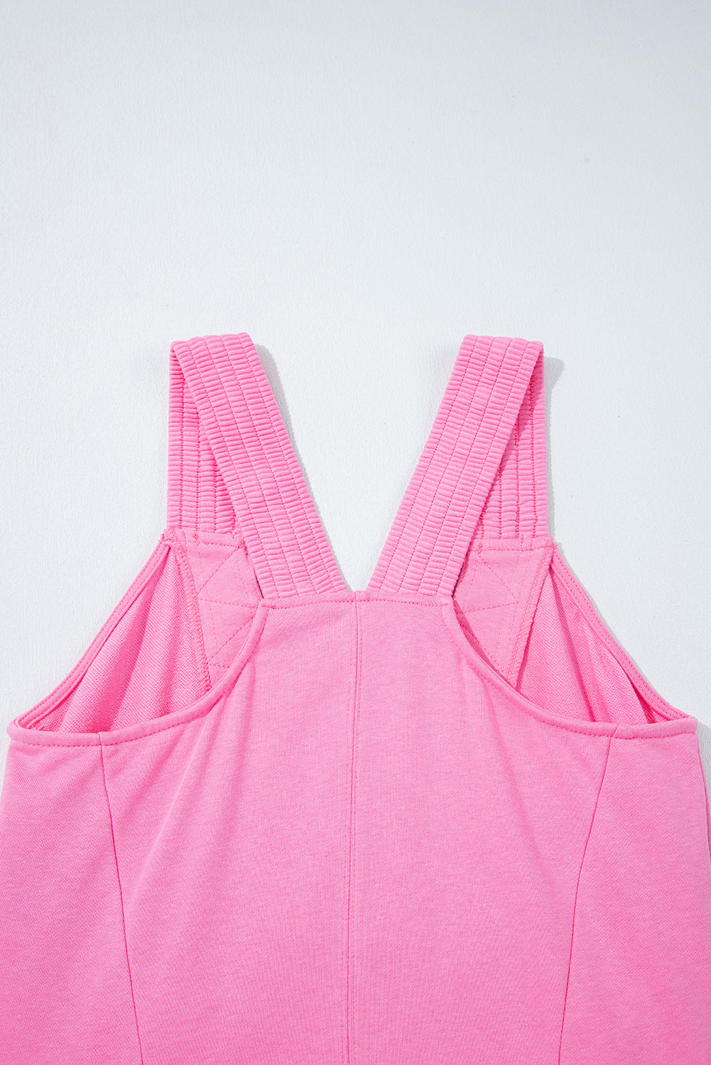 Scarlett Wide Leg Loose Jumpsuit - Threaded Pear