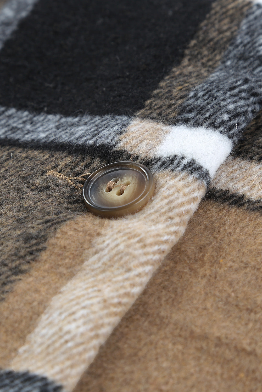 Mia Plaid Print Shirt - Threaded Pear