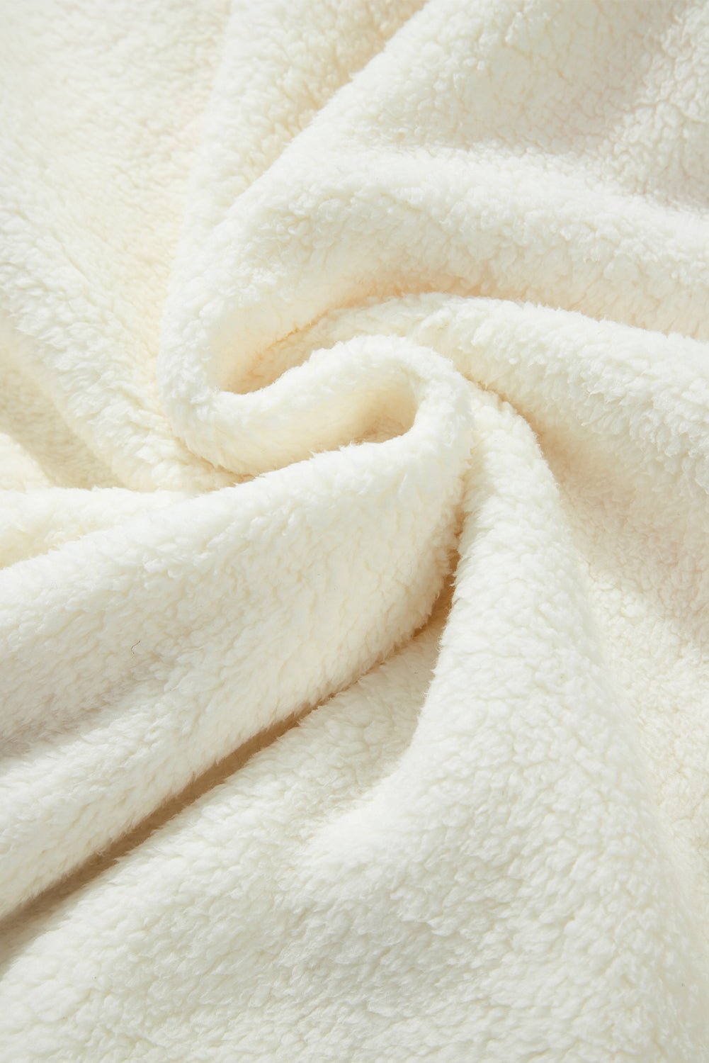 Mila Sherpa Howdy Patched Pullover - Threaded Pear