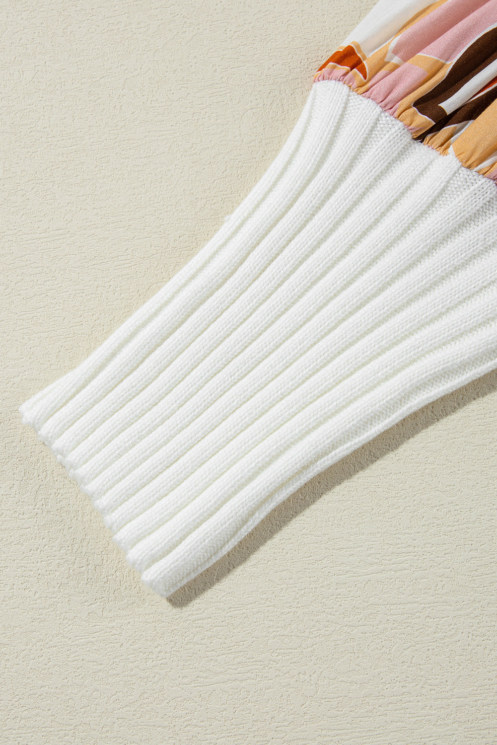 Madison Patch Bishop Sleeve Sweater - Threaded Pear