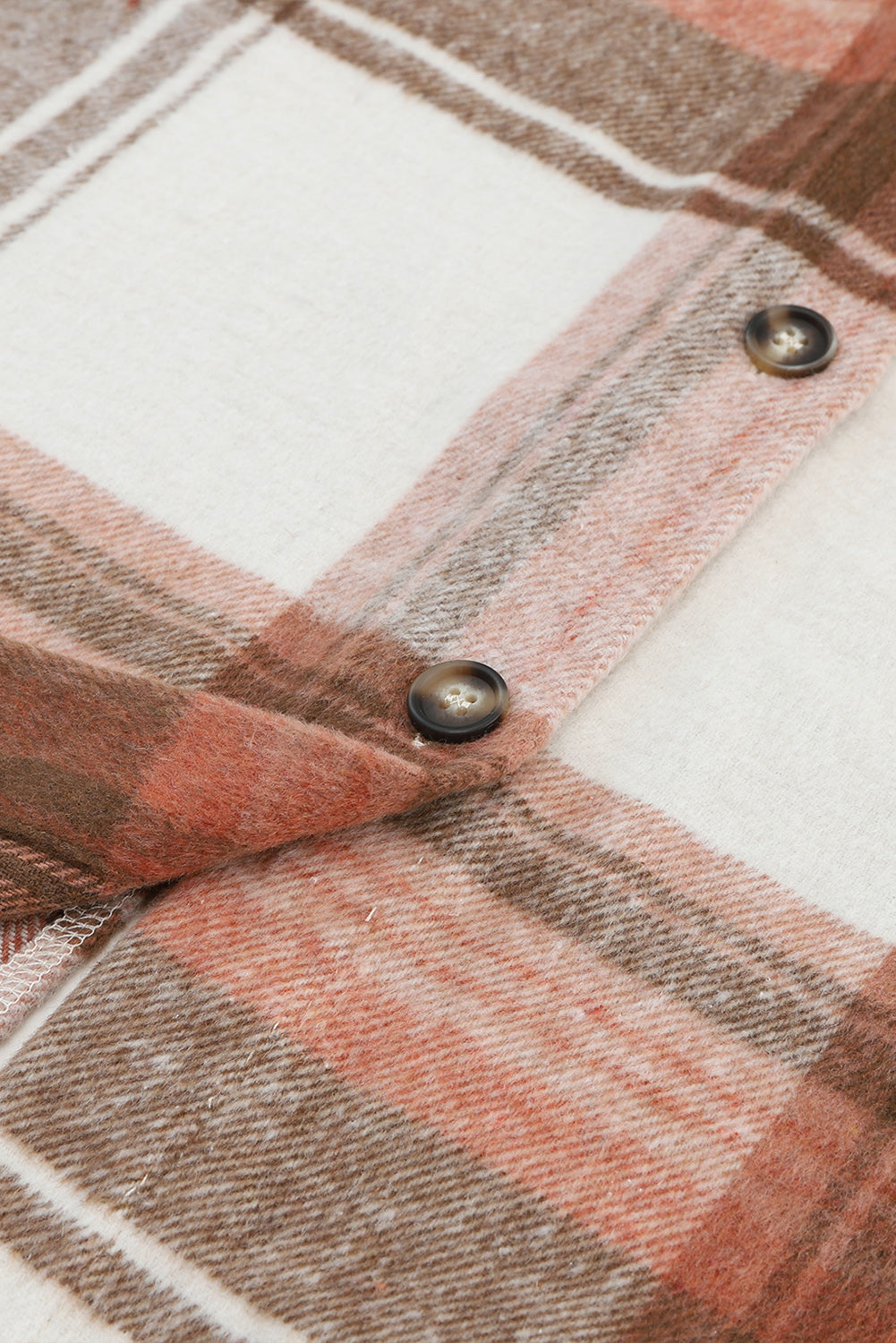 Scarlett Print Flap Long Shacket