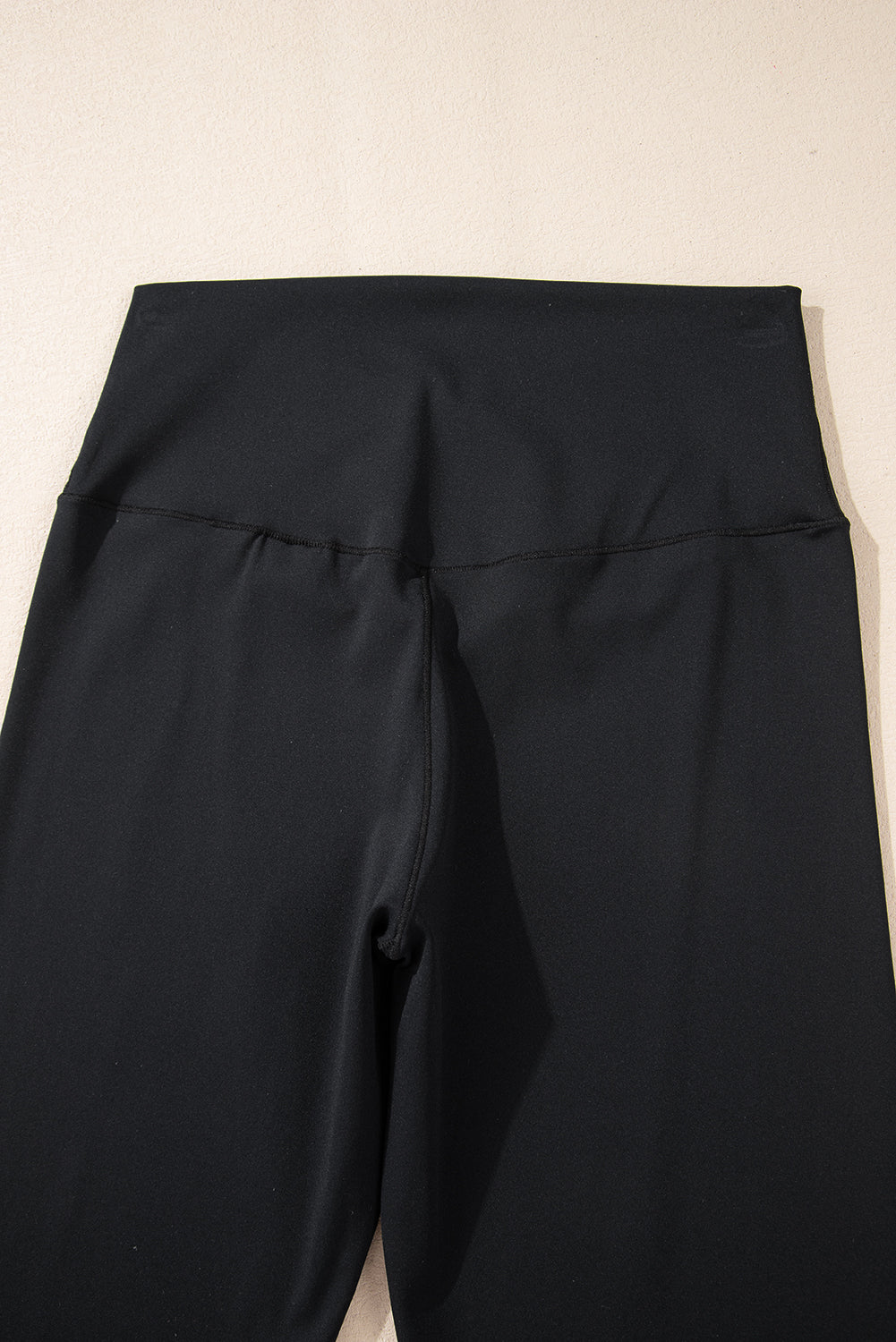 Mila High Waist Flared Leggings - Threaded Pear