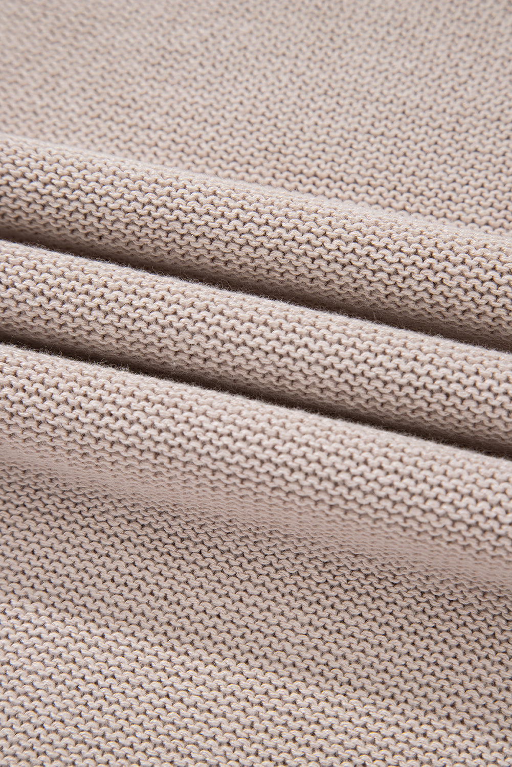 Ava Colorblock Exposed Seam Sweater - Threaded Pear