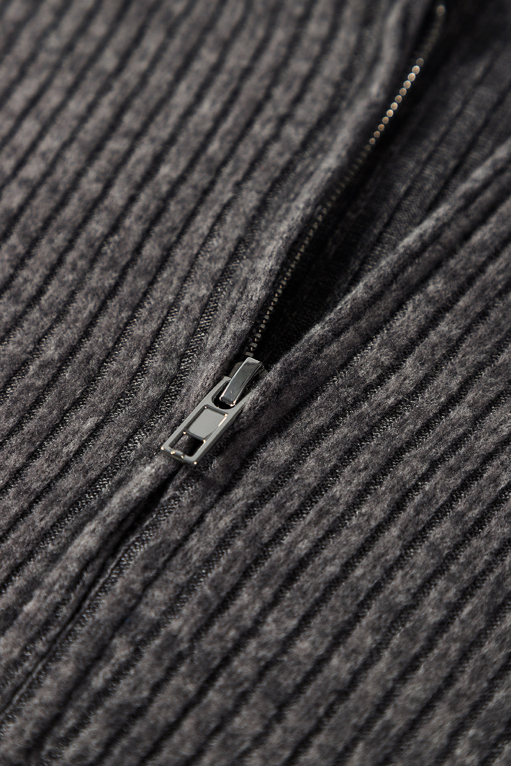 Eleanor Up Front Drawstring Hoodie - Threaded Pear