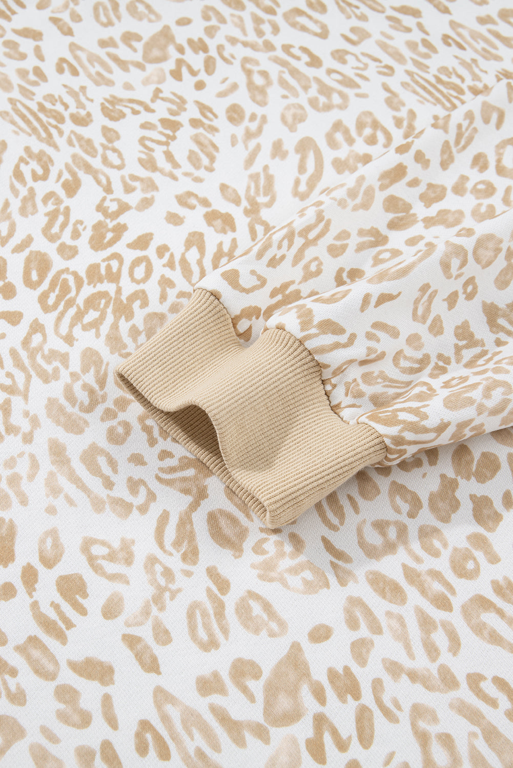 Elizabeth Ruffled arm Sweatshirt - Threaded Pear