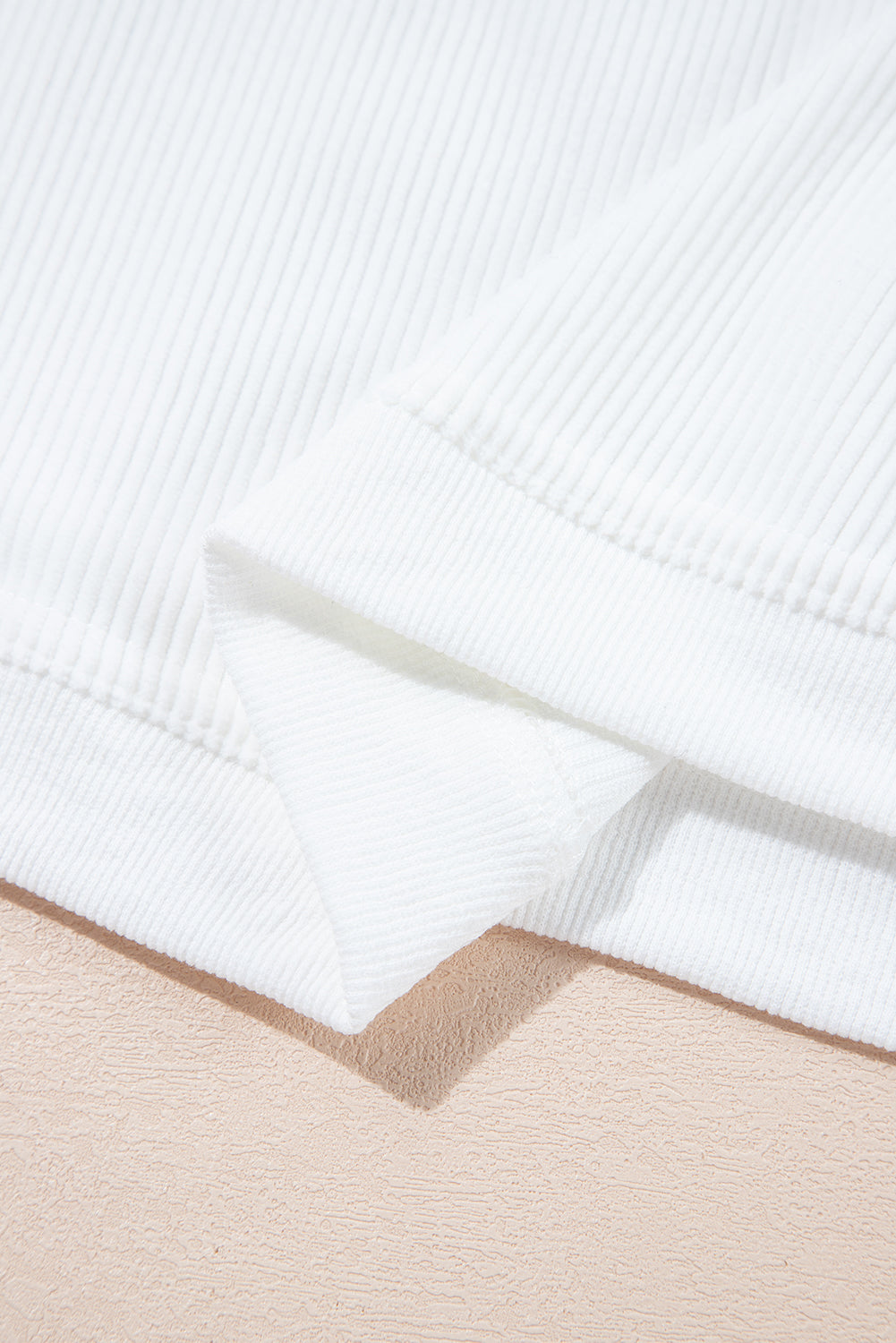 Aria Christmas Fashion Corded Sweatshirt - Threaded Pear