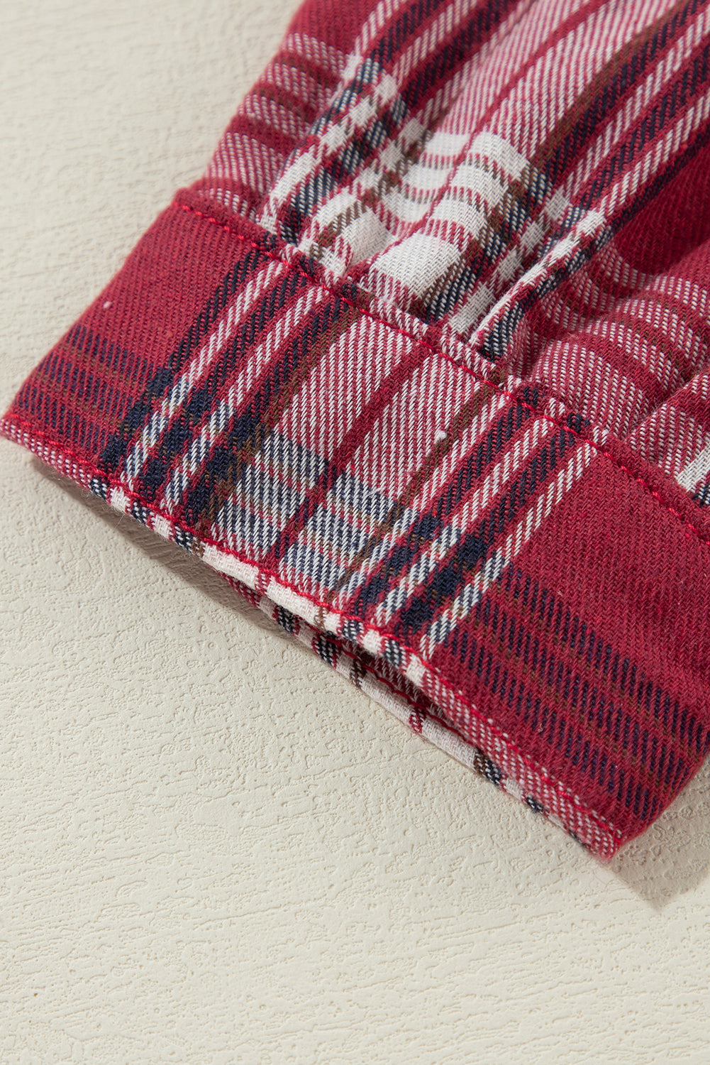 Olivia Hooded Raw Hem Jacket - Threaded Pear