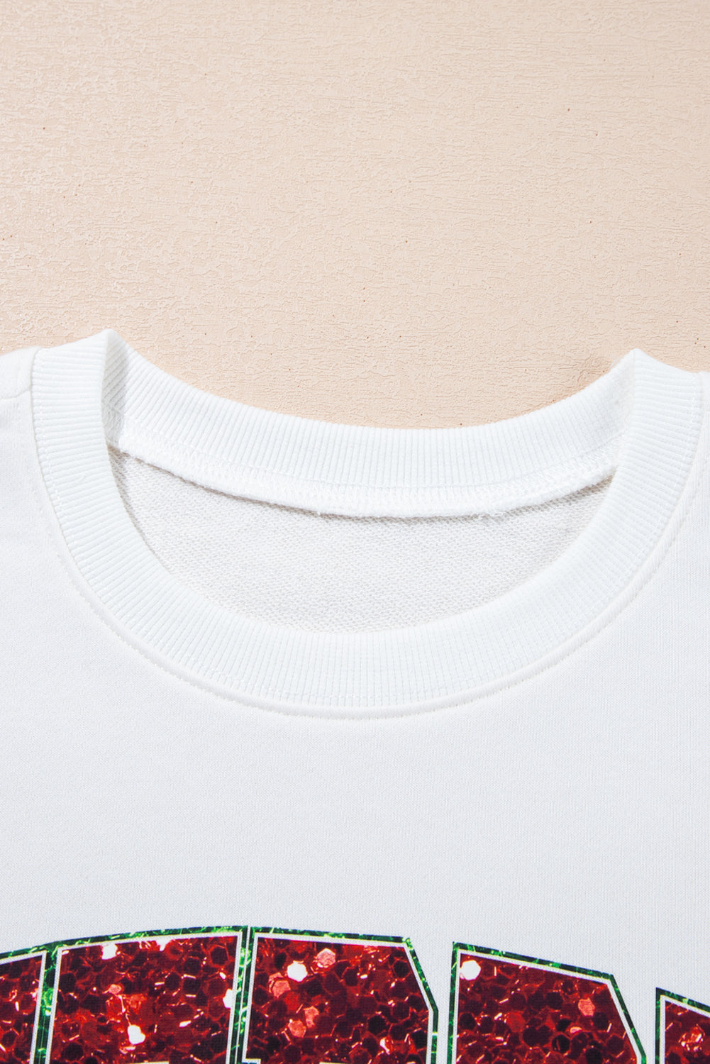 Madison Transfer Printing Crewneck Pullover - Threaded Pear