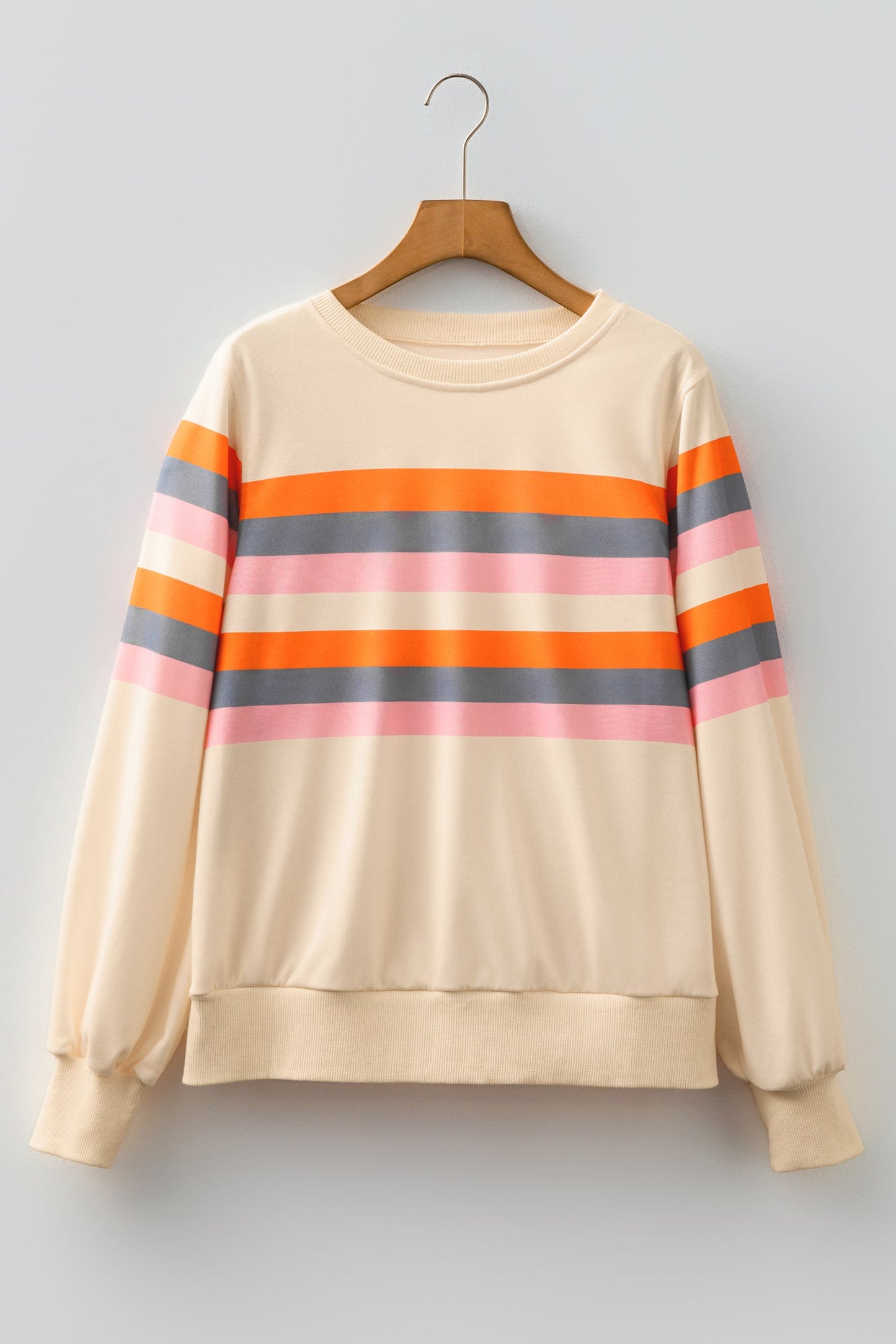 Vivienne Puff Sleeve Casual Pullover