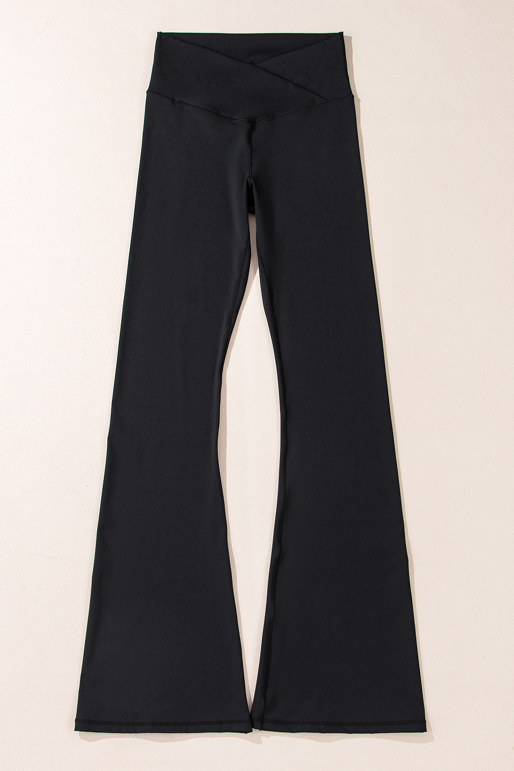 Mila High Waist Flared Leggings - Threaded Pear