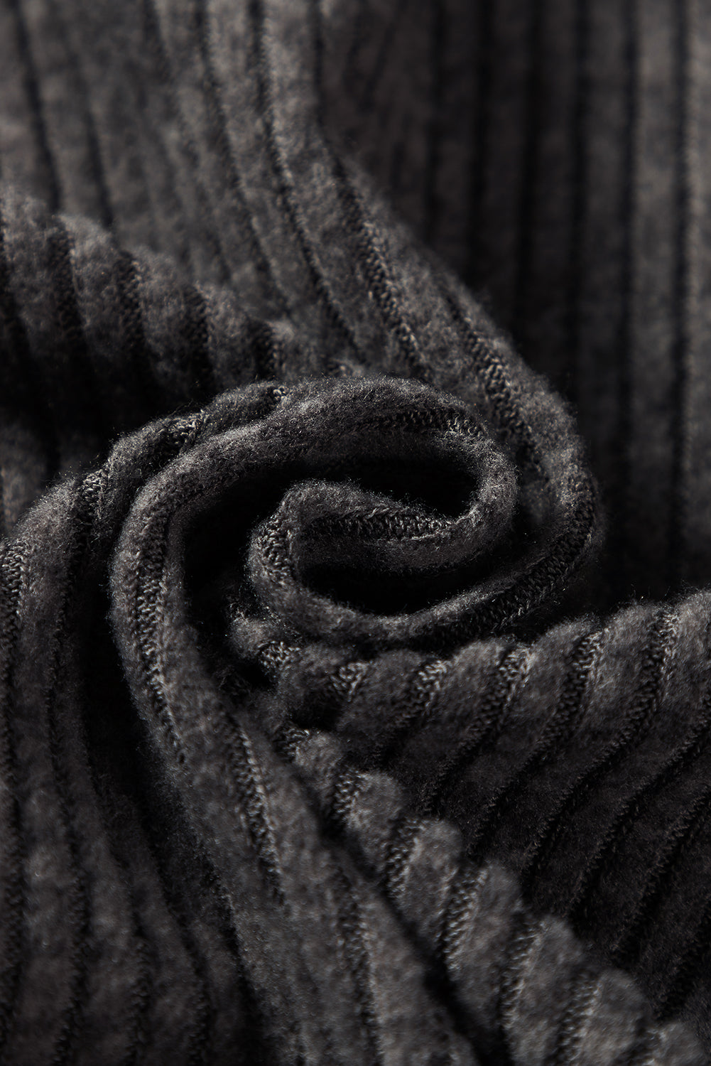 Eleanor Up Front Drawstring Hoodie - Threaded Pear