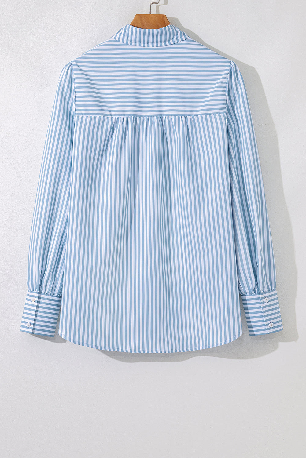 Emersyn Stripe Long Sleeve Top - Threaded Pear