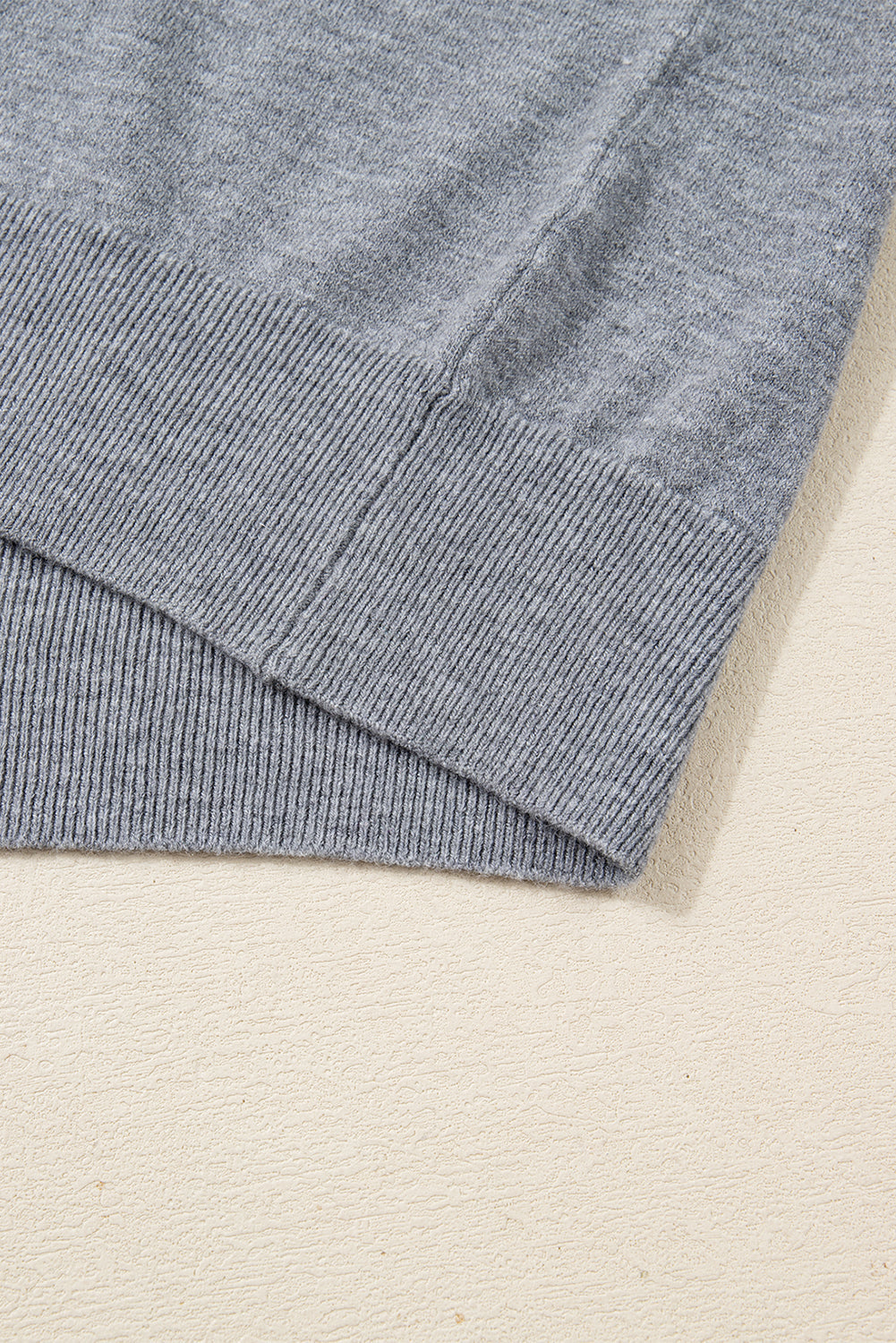 Scarlett Striped Trim Varsity Sweater