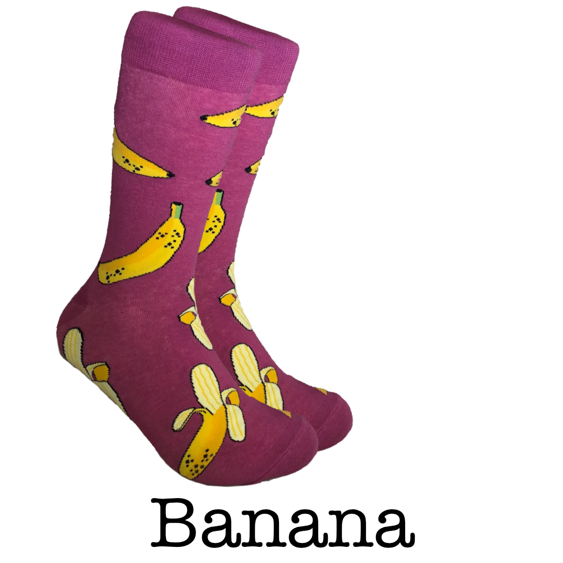 cRAZY sockS for MeN - Threaded Pear