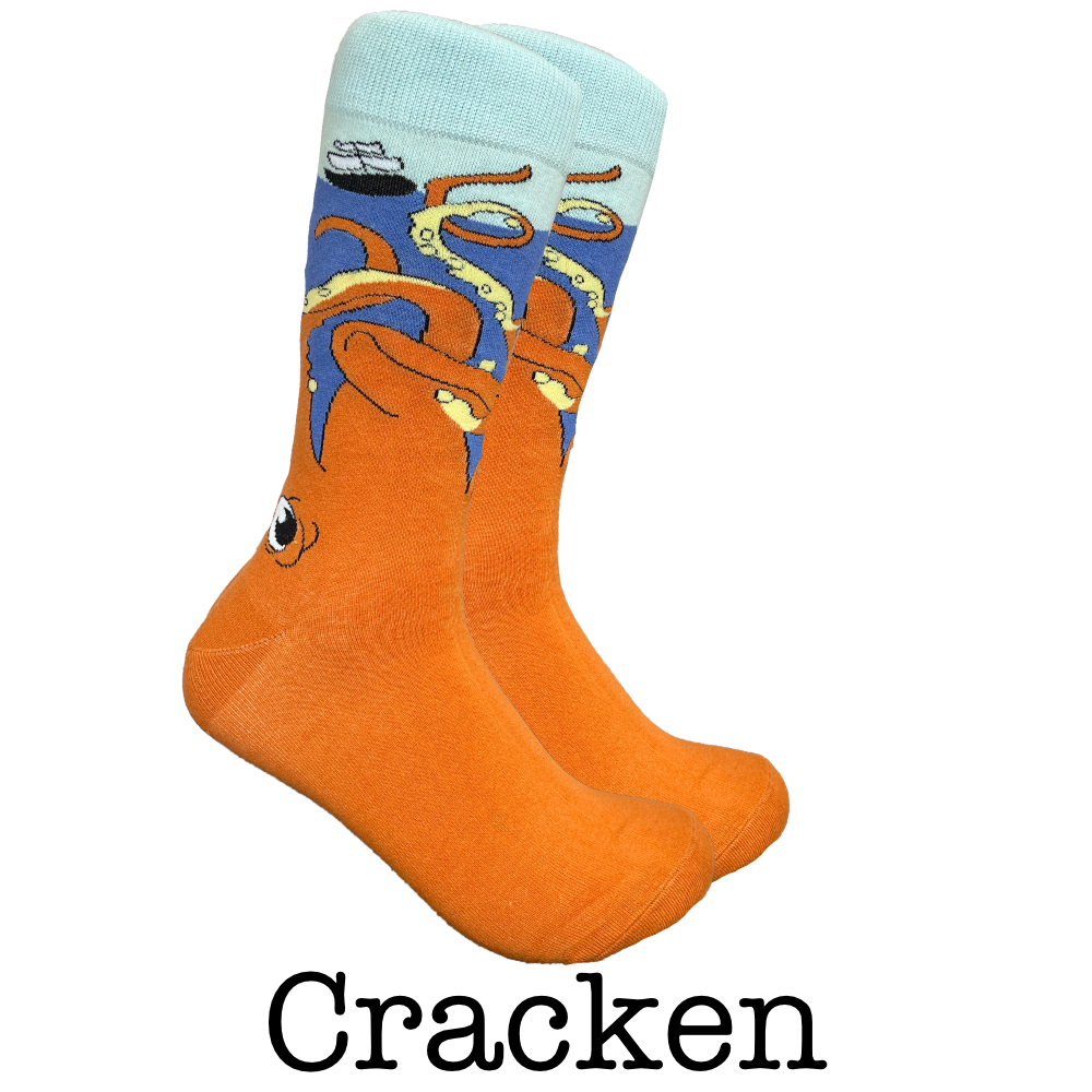 cRAZY sockS for MeN - Threaded Pear