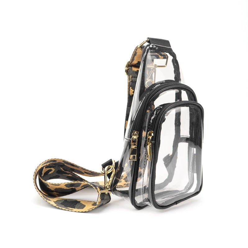 Clear Riley Sling | Choose Your Strap - Threaded Pear