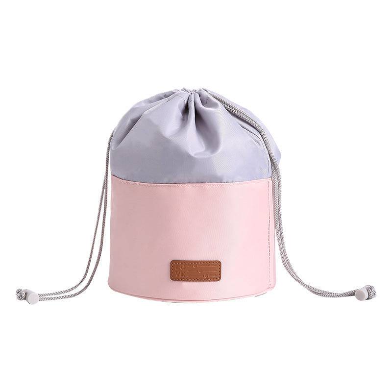 Cosmetic Cinch Bag - Threaded Pear
