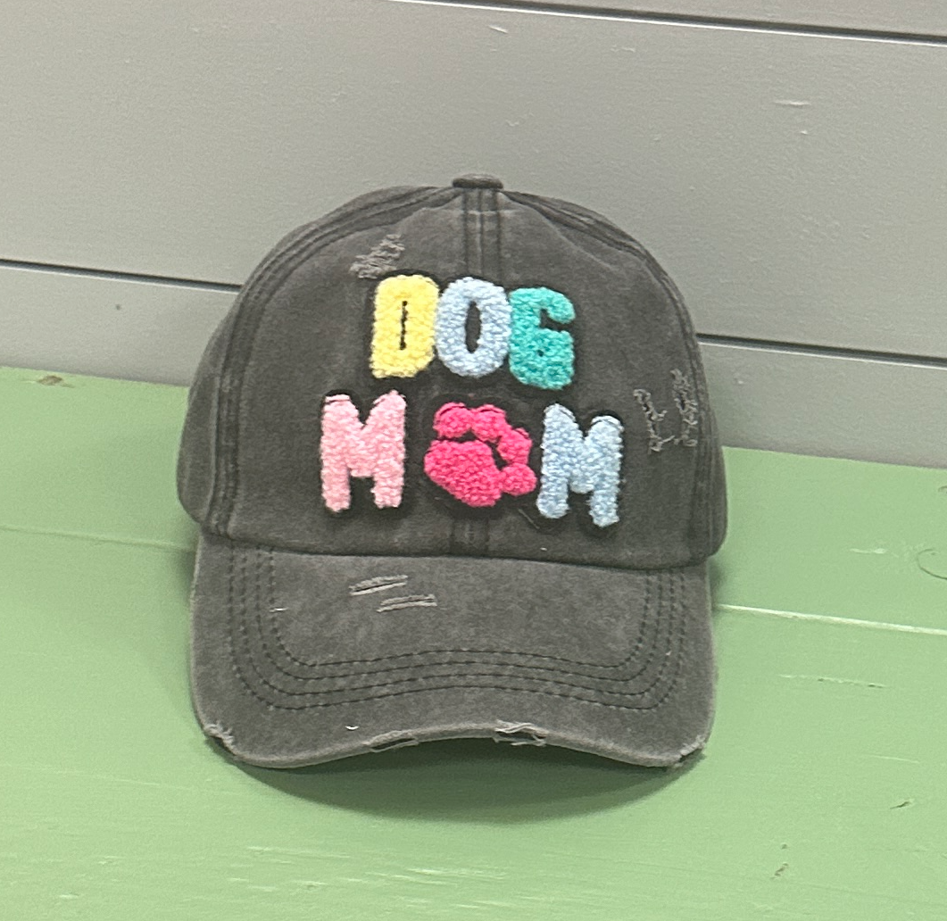 DOG MAMA Baseball Cap - Threaded Pear