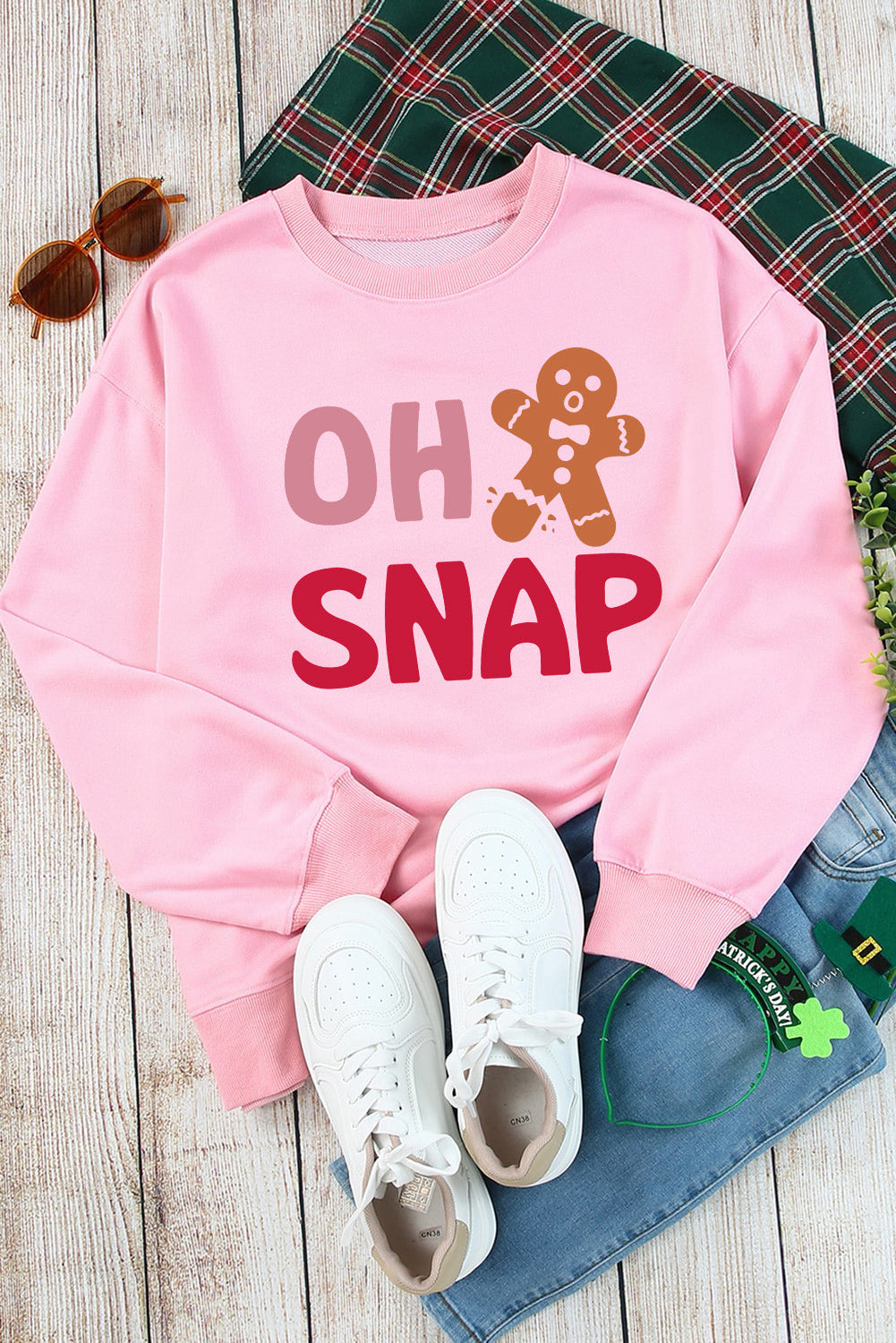 OH SNAP Sweatshirt - Threaded Pear