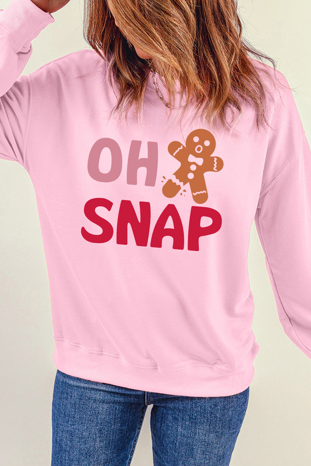OH SNAP Sweatshirt - Threaded Pear
