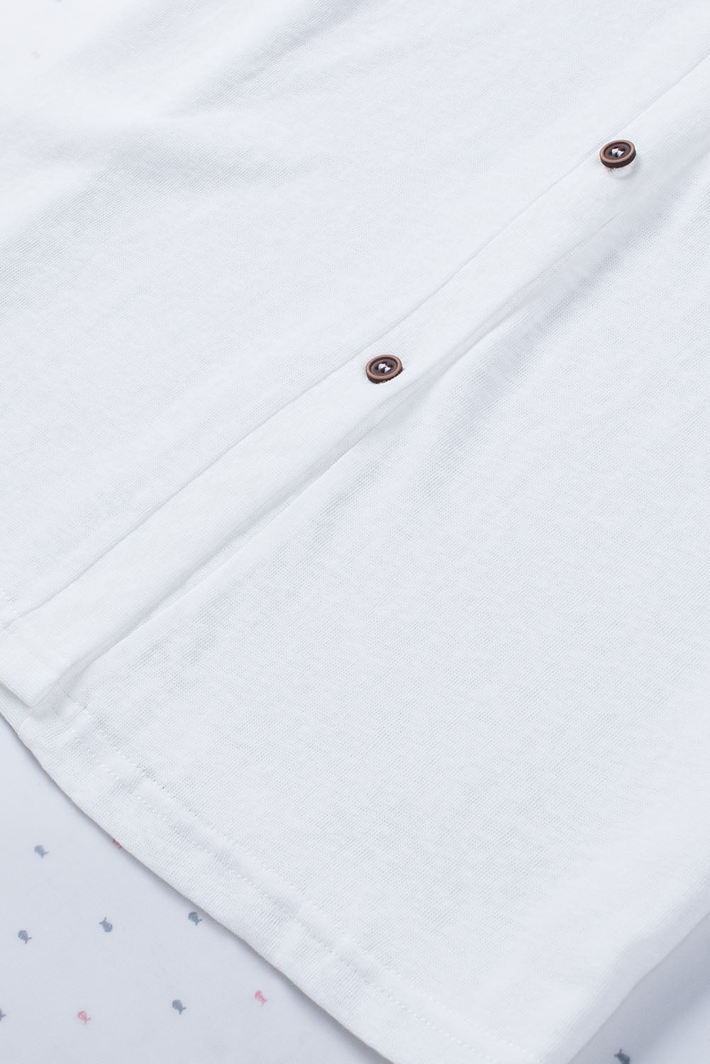 Madison Open-Front Buttons Cardigan - Threaded Pear