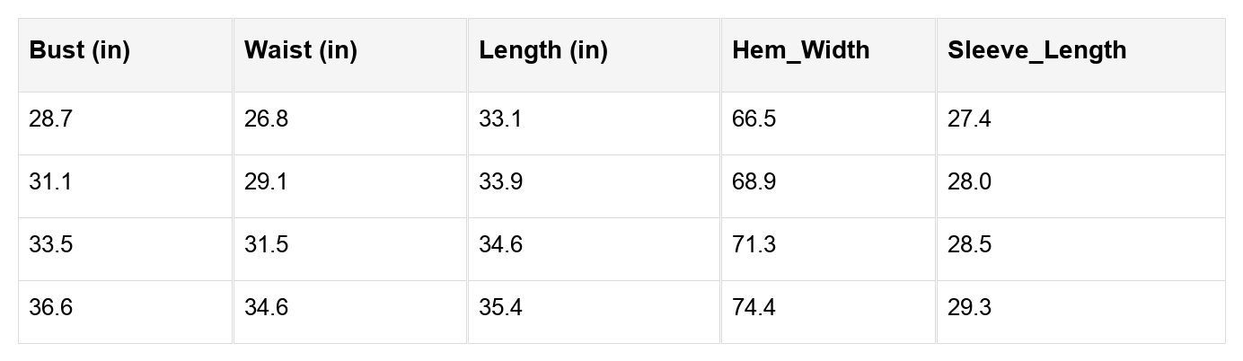 Evajena Long Sleeve Mini Dress