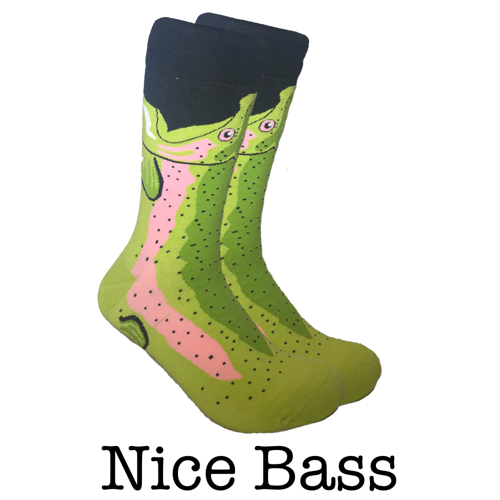 cRAZY sockS for MeN - Threaded Pear