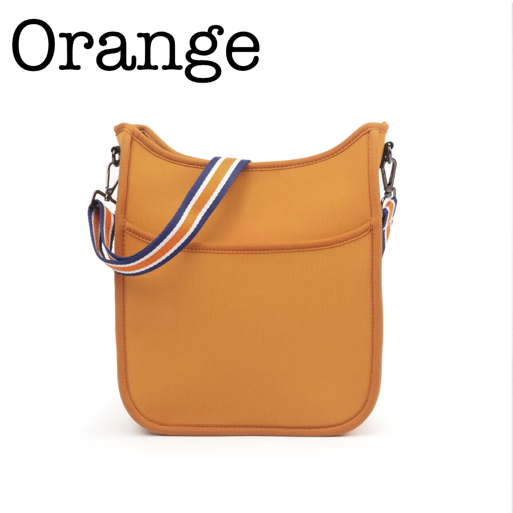 Neoprene Messenger - Threaded Pear