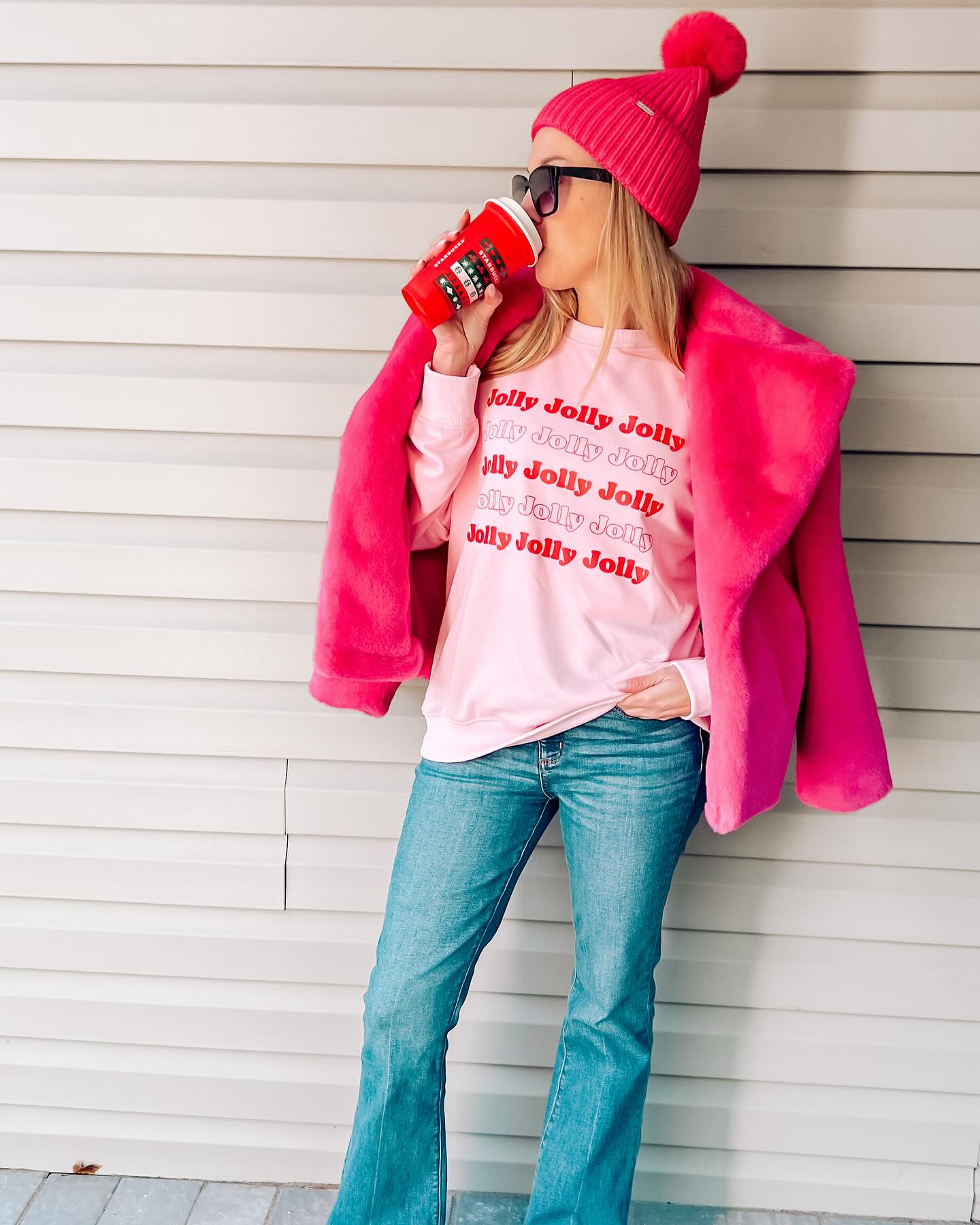 Jolly Pullover Sweatshirt - Threaded Pear