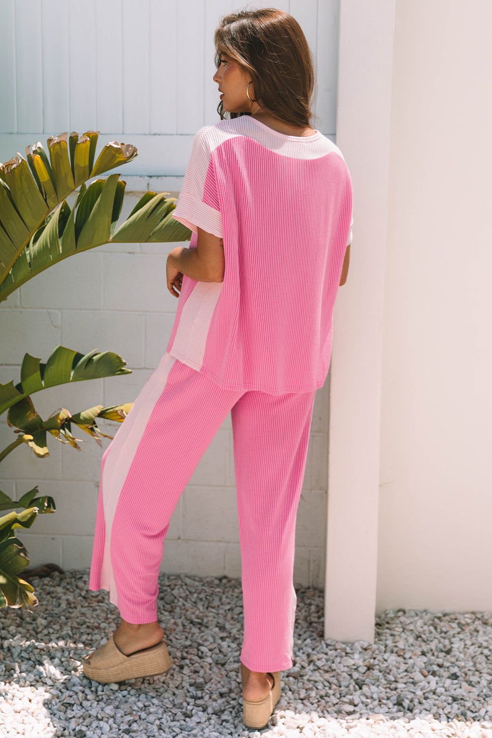 Penelope Corded 2pcs Outfit - Threaded Pear