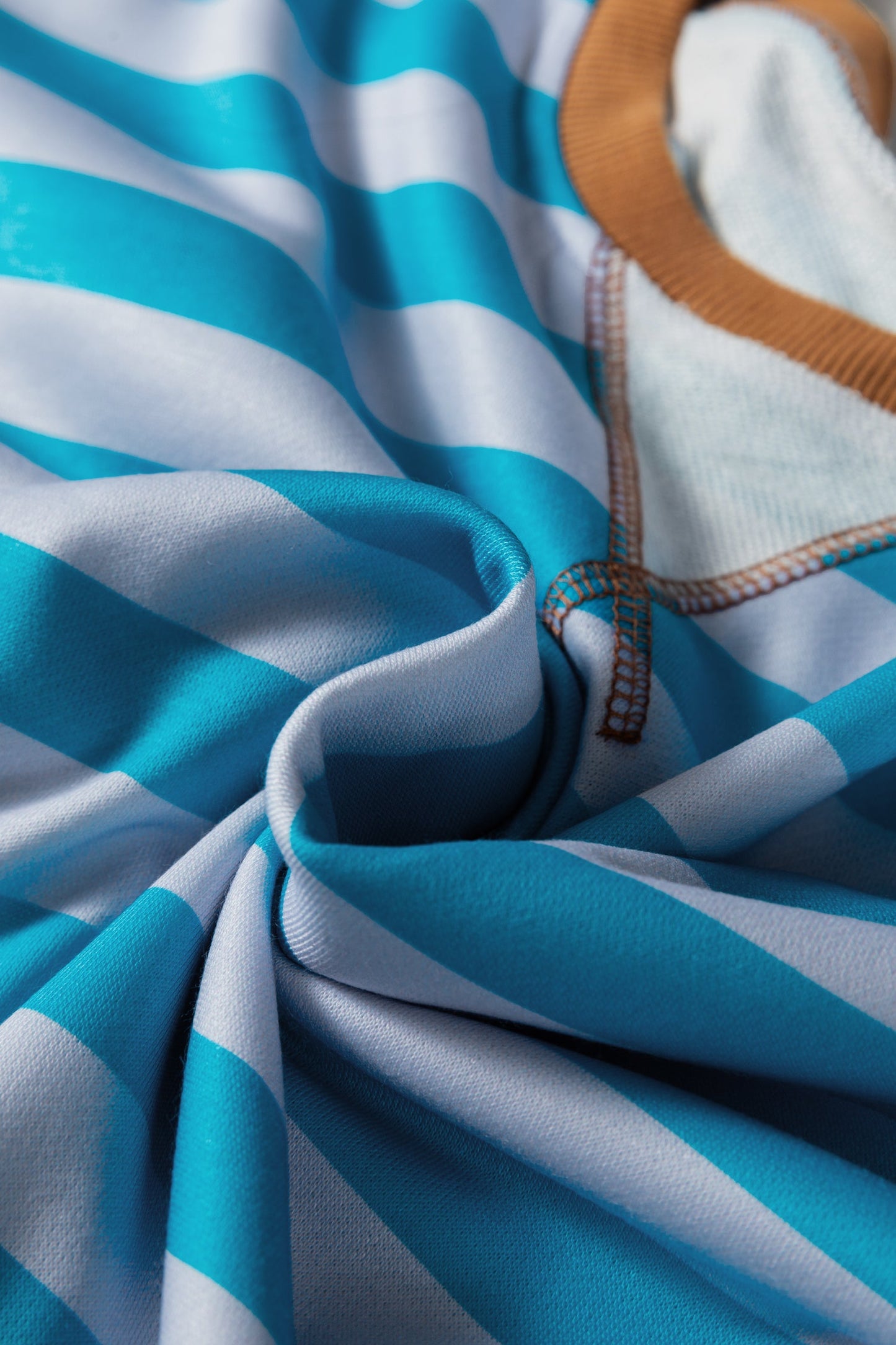 Madiena Trim Drop Shoulder Sweatshirt