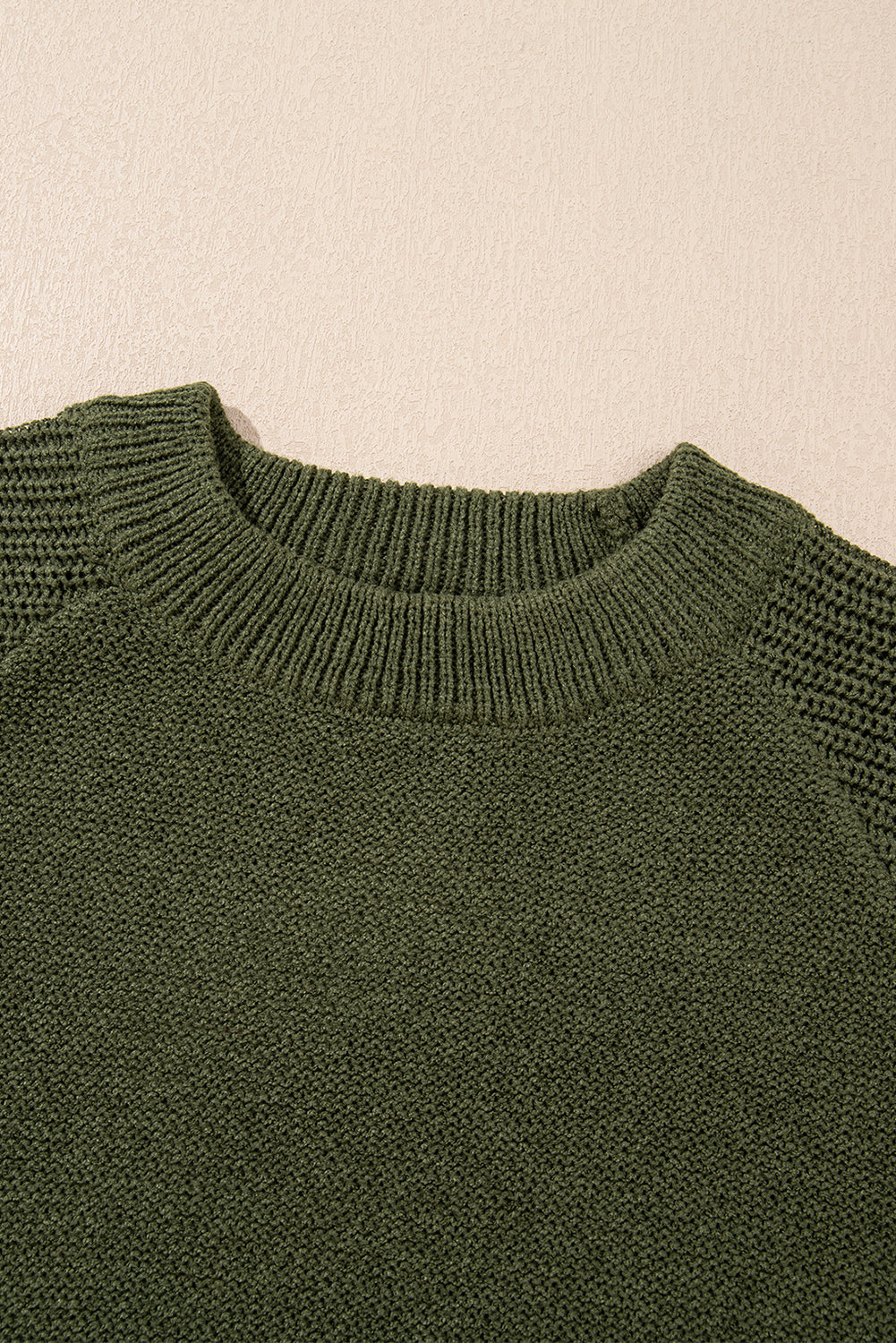 Maren Raglan Sleeve Pullover Sweater