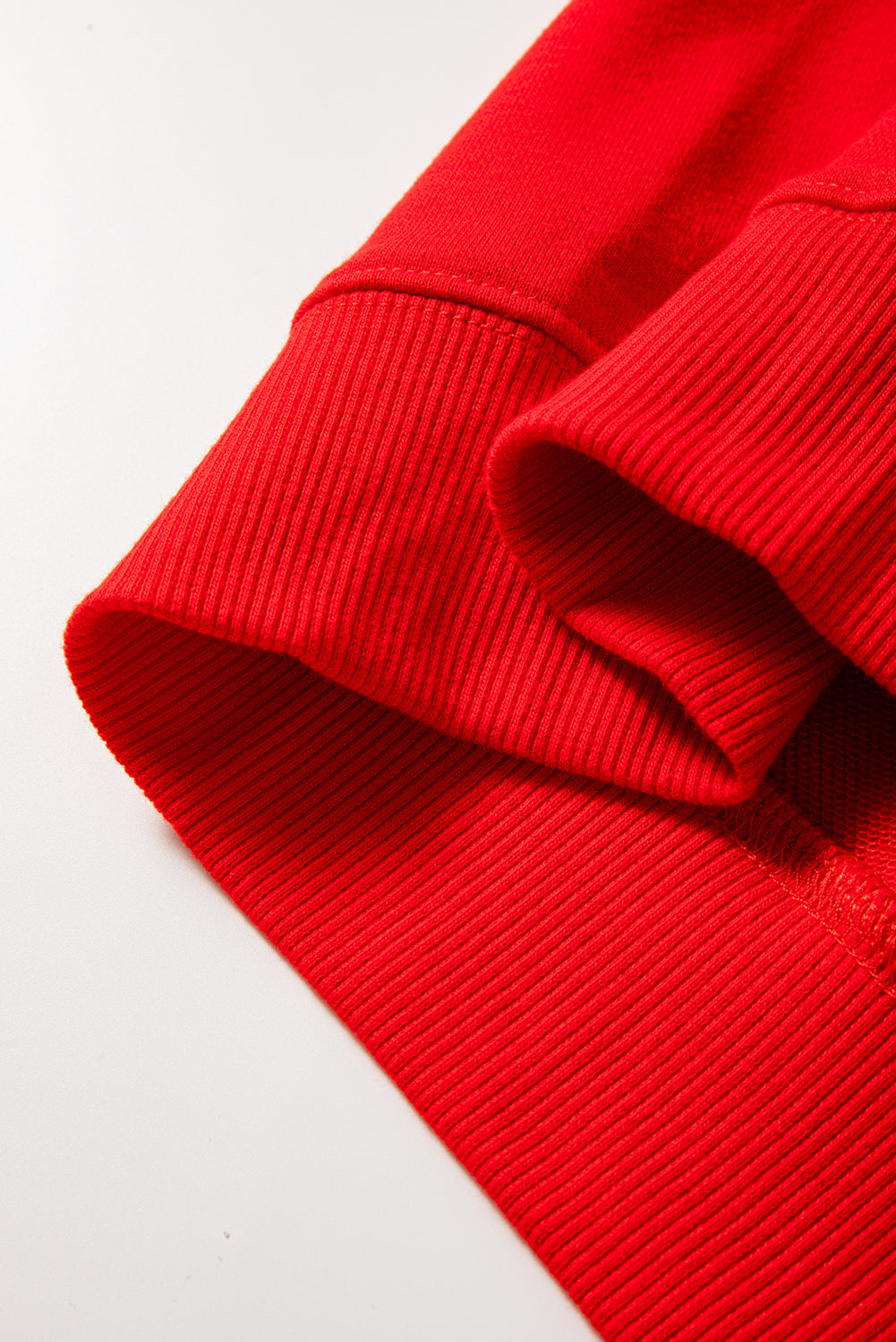 Evelyn Graphic Drop Shoulder Sweatshirt - Threaded Pear