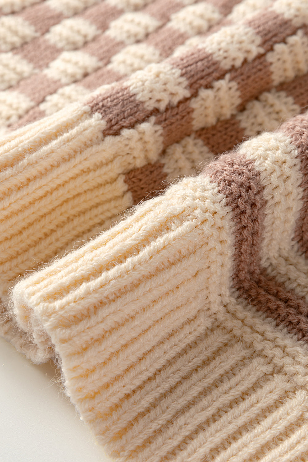 Sofia Shoulder Balloon Sleeve Sweater - Threaded Pear