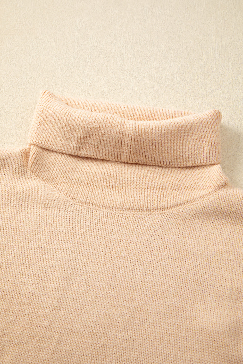 Mia Drop Shoulder Knit Sweater - Threaded Pear