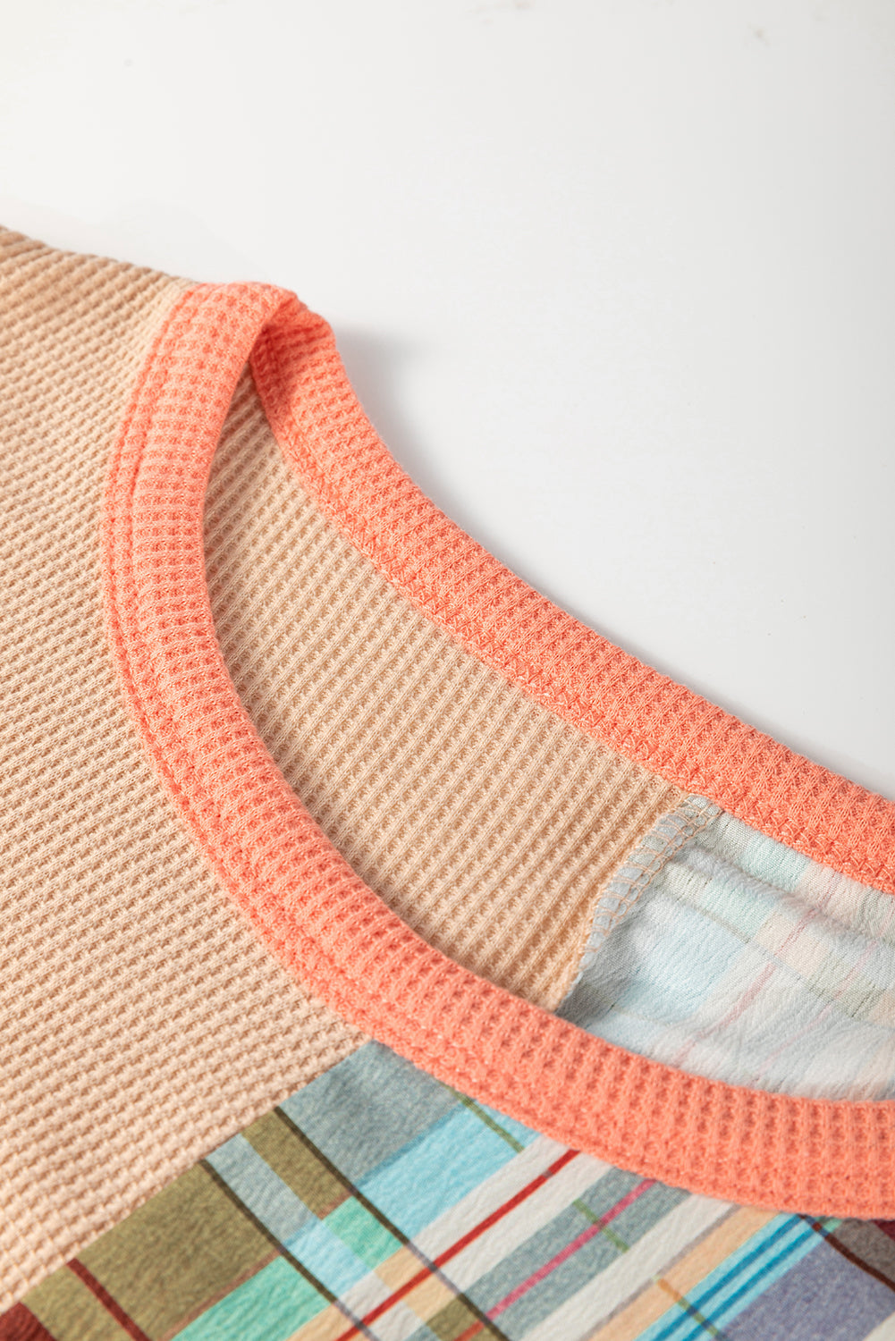 Mia Side Slits Loose Sweatshirt - Threaded Pear