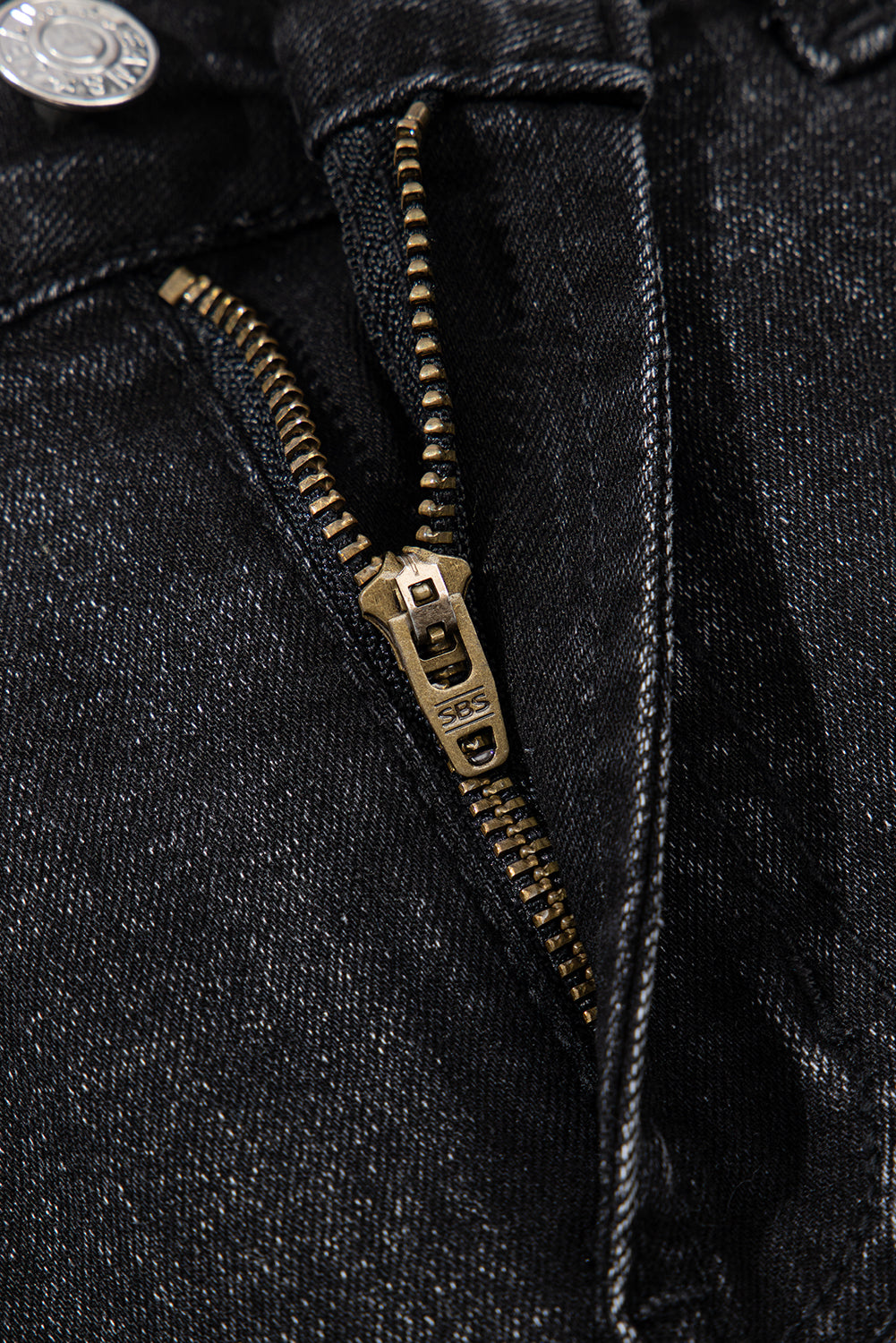 Emilia Raw Hem Mini Skirt