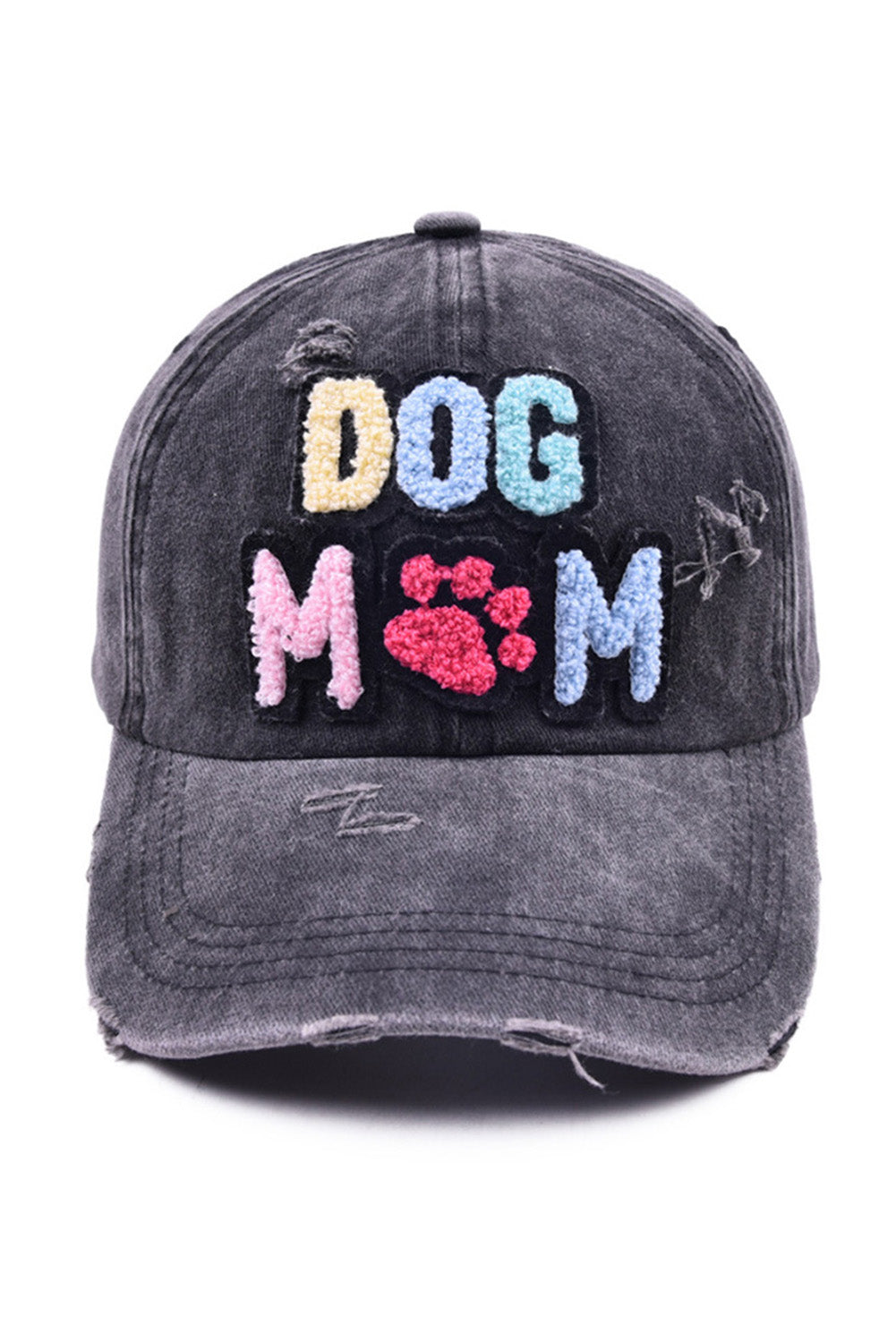 DOG MAMA Baseball Cap - Threaded Pear