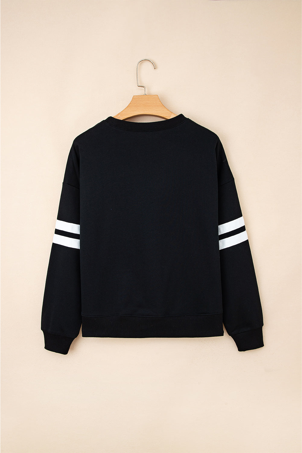 Taylor Striped Oversized Sweatshirt - Threaded Pear
