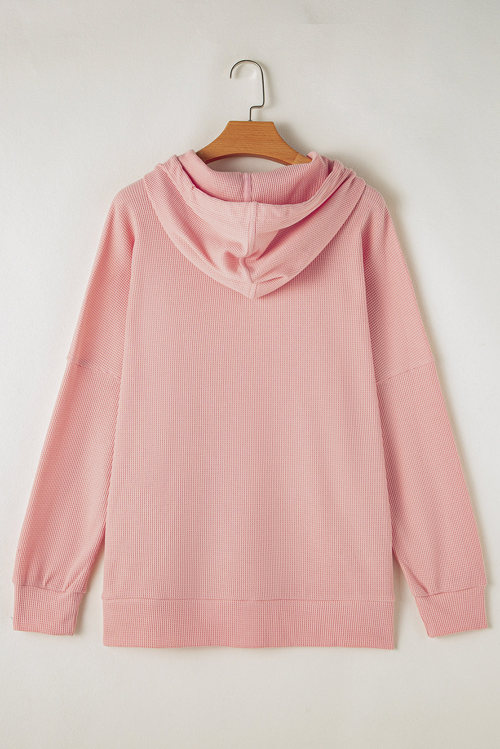 Aria High Low Oversized Hoodie - Threaded Pear