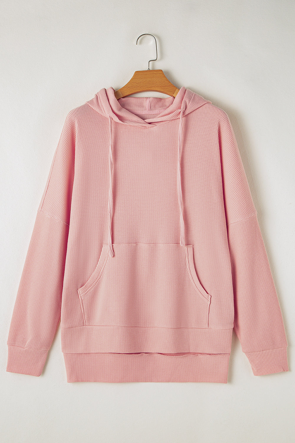 Aria High Low Oversized Hoodie - Threaded Pear