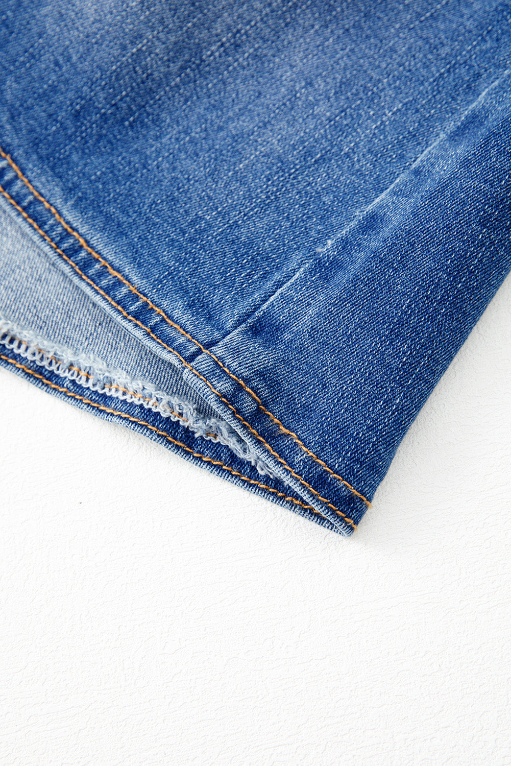 Renamara Crossed Waist Mini Skirt