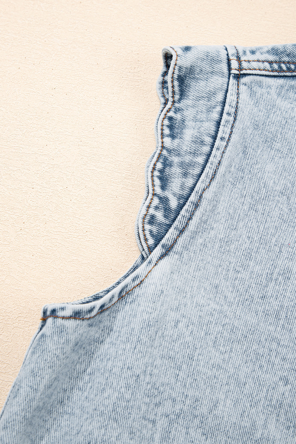 Ava Trim Patch Front Vest