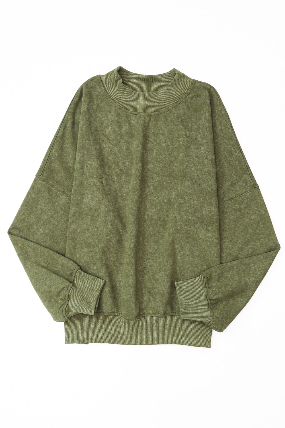 Eleanor Drop Shoulder Pullover - Threaded Pear