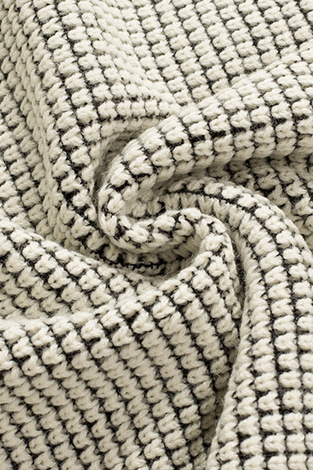 Harper Long Open Front Cardigan - Threaded Pear