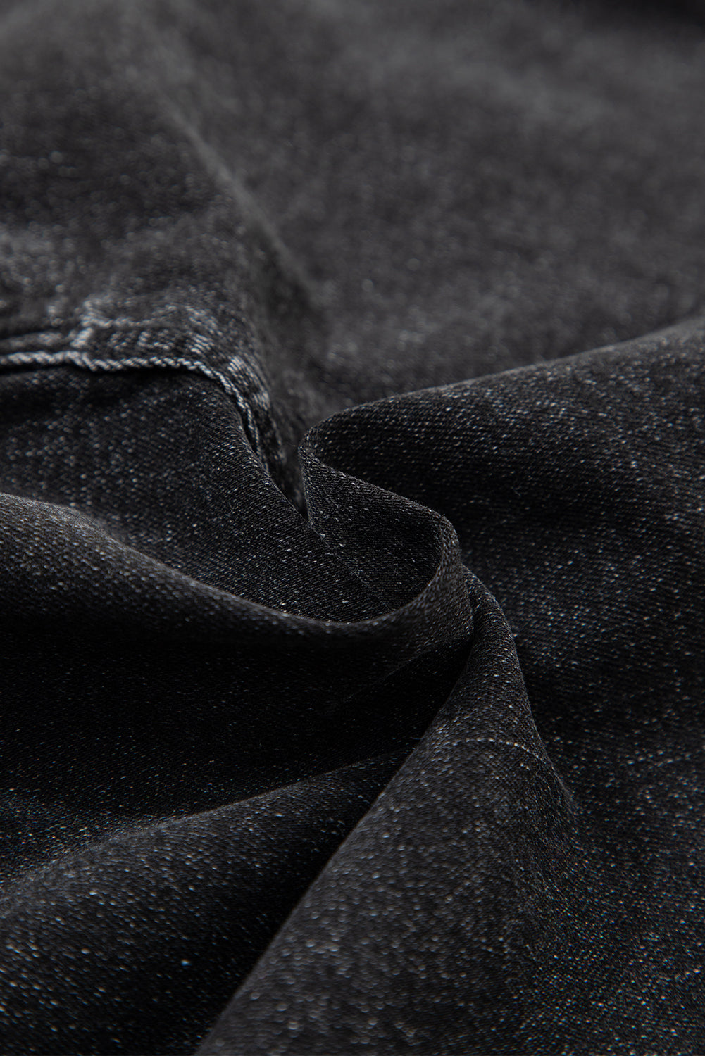 Emilia Raw Hem Mini Skirt