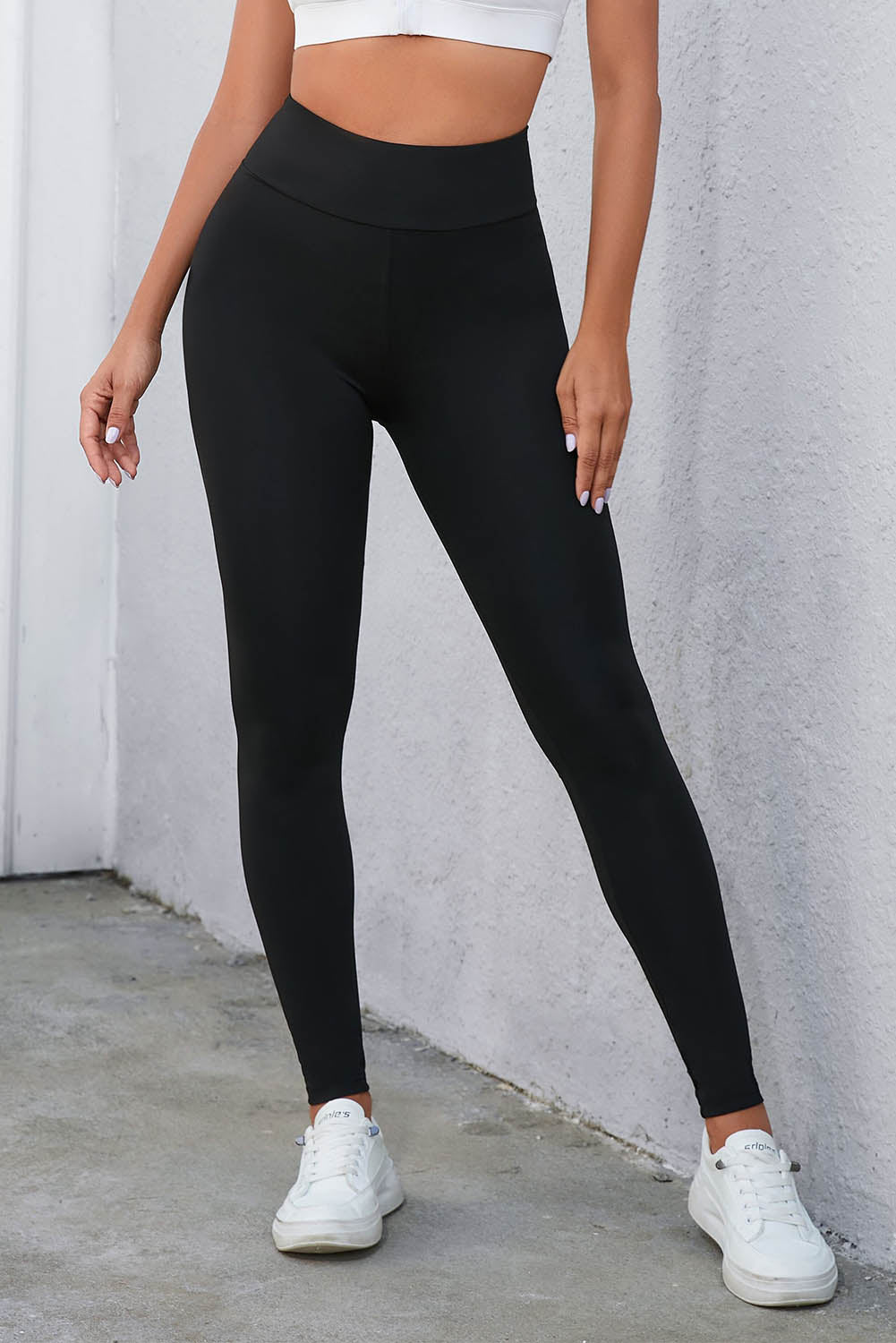 Charlee Tummy Control High Waist Leggings - Threaded Pear